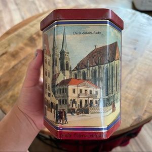 Vintage German Tin